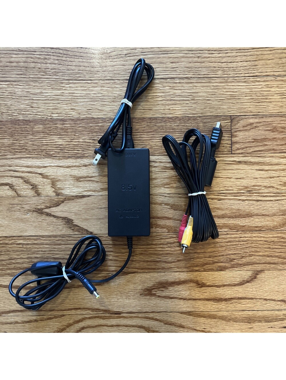 Authentic Sony Playstation 2 PS2 Slim Power Adapter SCPH-70100 & AV Cable